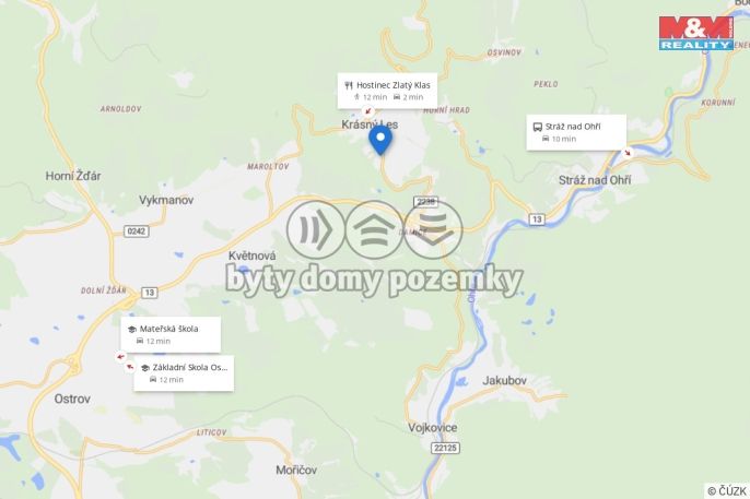 Prodej, Rodinný dům, Krásný Les