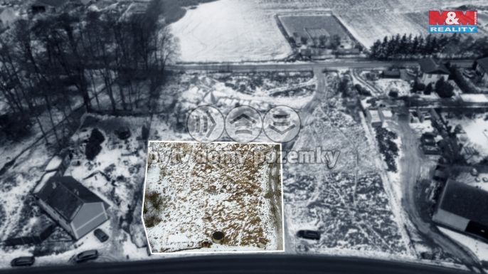 Prodej, Pozemek k bydlení, Suchomasty
