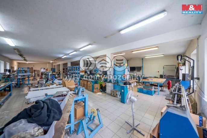 Prodej, Výrobní objekt, Zaječí