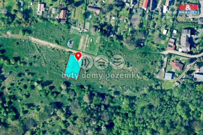 Prodej, Pozemek k bydlení, Jirkov