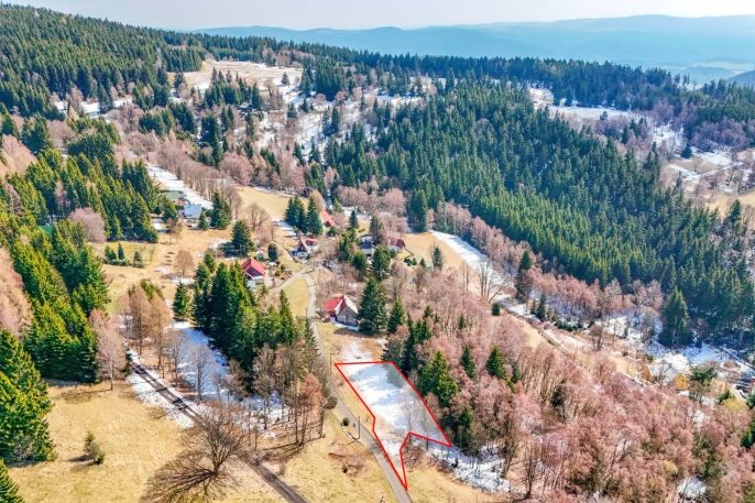 Prodej, Pozemek k bydlení, Jáchymov