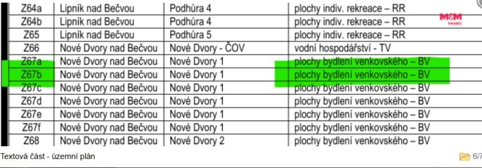 Prodej, Pozemek k bydlení, Lipník nad Bečvou