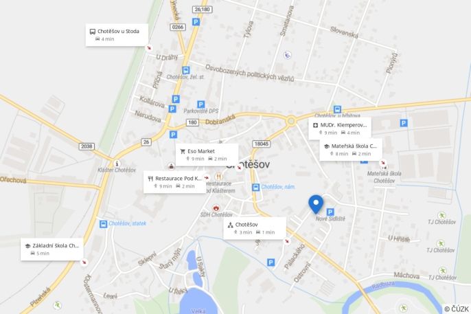 Prodej, Byt 3+kk, Chotěšov
