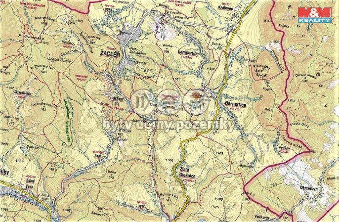 Prodej, Louka, Bernartice