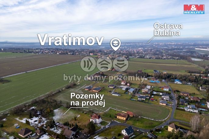 Prodej, Pozemek k bydlení, Vratimov