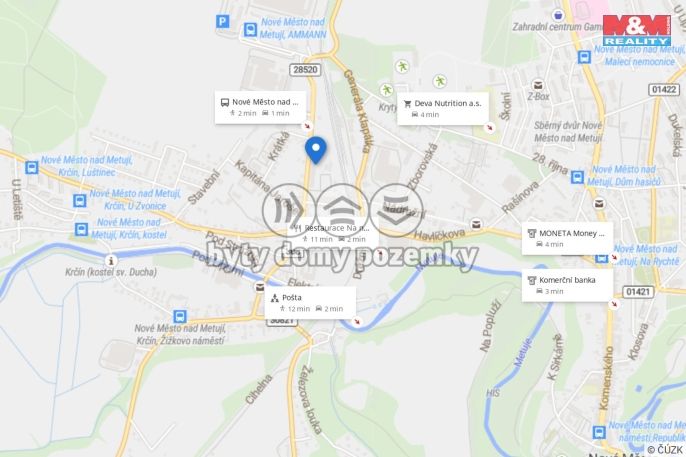 Prodej, Výrobní objekt, Nové Město nad Metují