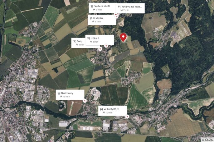 Prodej, Pole, Olomouc