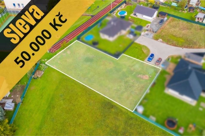 Prodej, Pozemek k bydlení, Osek