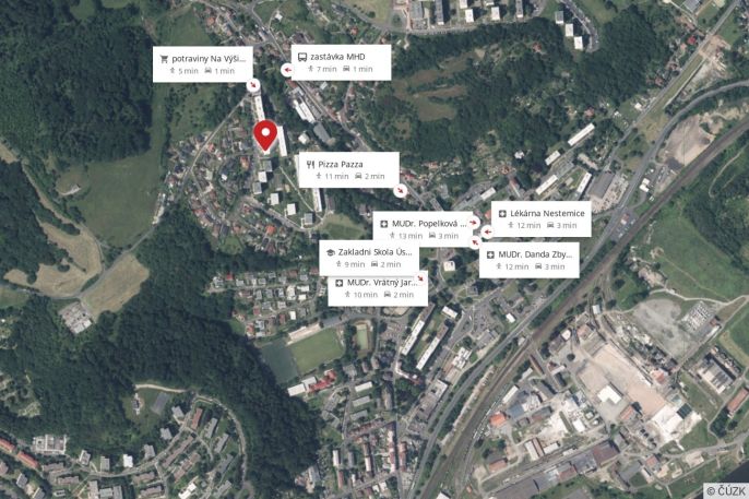 Prodej, Byt 1+1, Ústí nad Labem