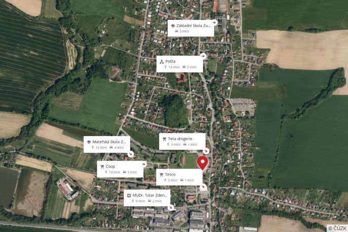 Prodej, Byt 4+kk, Zubří