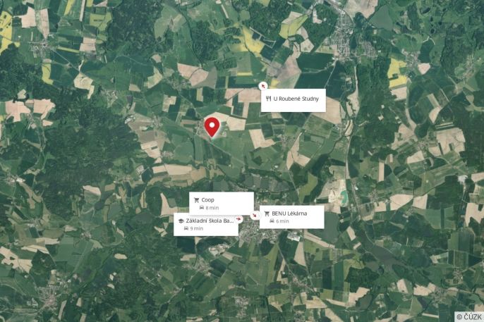Prodej, Komerční pozemky, Vodňany