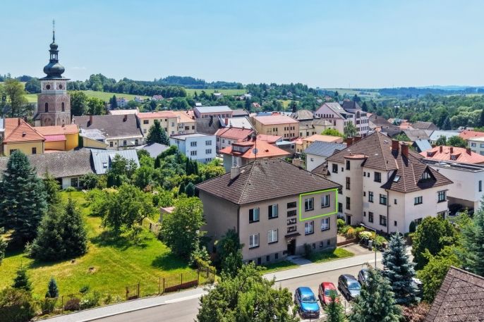 Prodej, Byt 3+1, Nové Město na Moravě