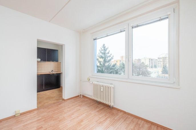 Pronájem, Byt 1+kk, Praha