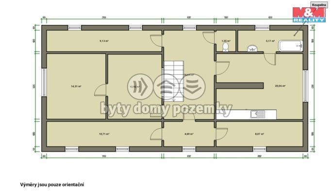 Prodej, Rodinný dům, Citice
