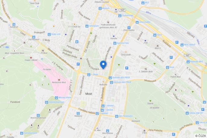 Prodej, Byt 2+1, Most