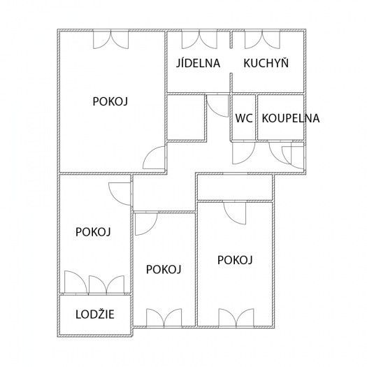 Prodej, Byt 4+1, Jirkov