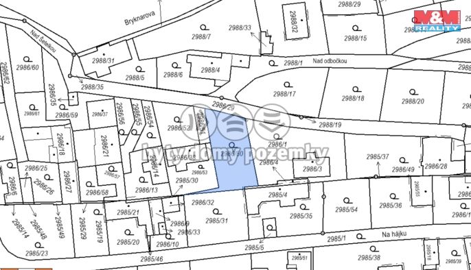 Prodej, Pozemek k bydlení, Praha