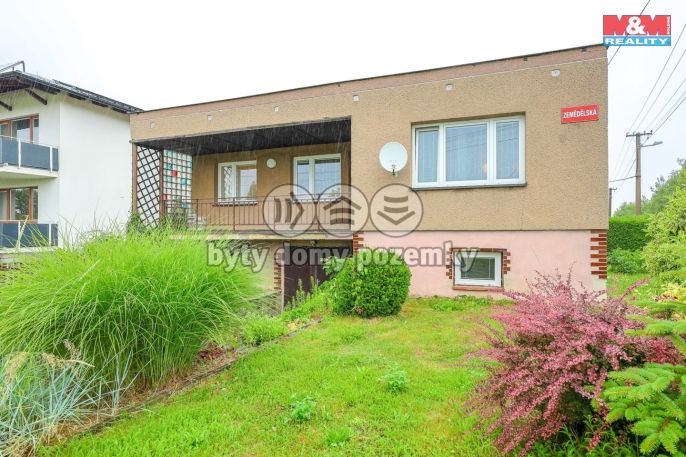 Prodej, Rodinný dům, Vítkov