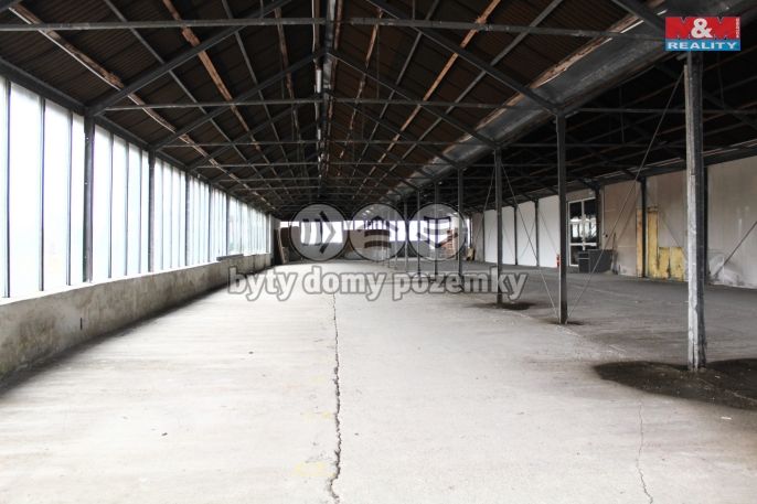 Pronájem, Sklad, Jindřichův Hradec