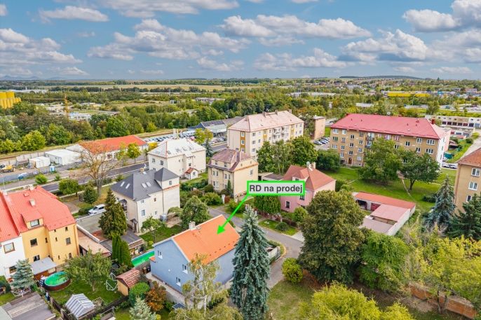 Prodej, Rodinný dům, Jirkov