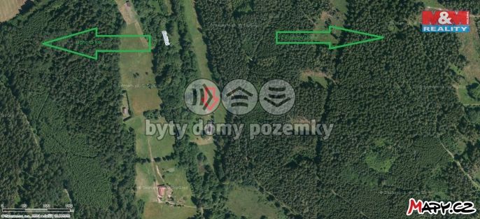 Prodej, Pozemek k bydlení, Kájov