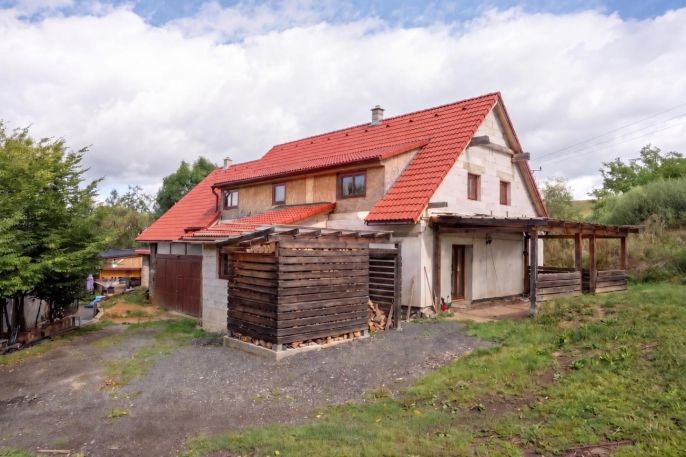 Prodej, Rodinný dům, Verneřice