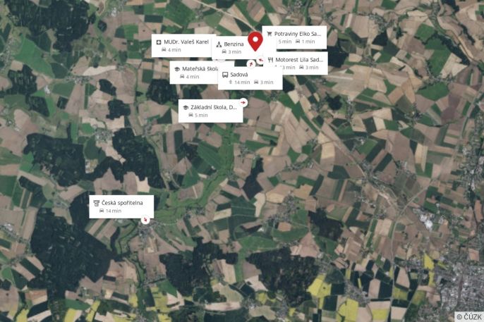 Prodej, Rodinný dům, Sadová