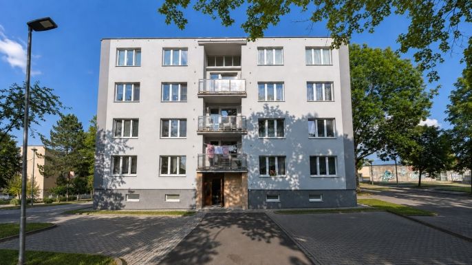 Pronájem, Byt 3+1, Velká Hleďsebe