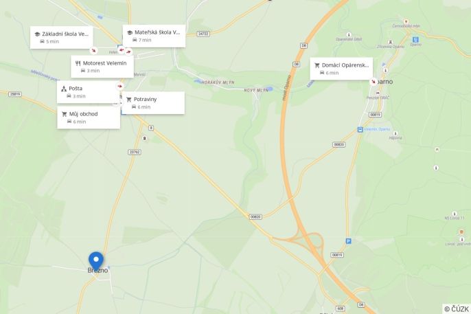 Prodej, Pozemek k bydlení, Velemín