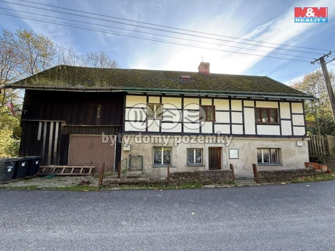Prodej, Rodinný dům, Huntířov