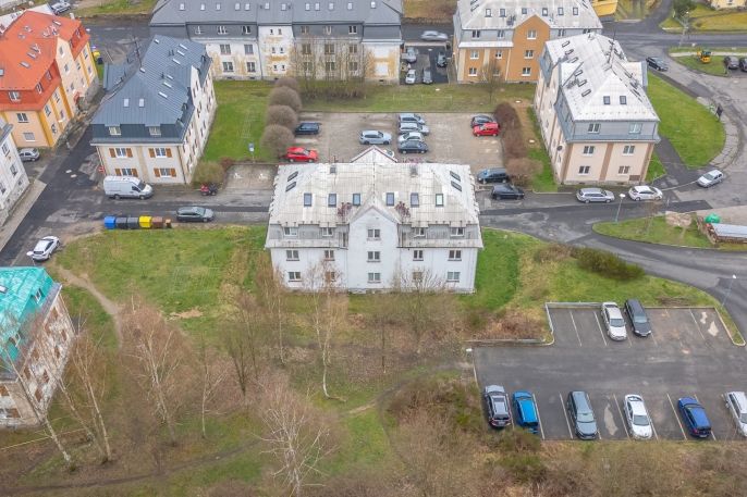 Prodej, Byt 2+1, Nejdek