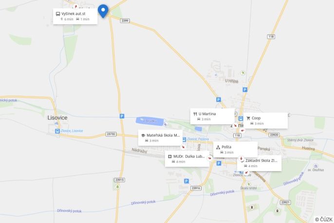 Prodej, Rodinný dům, Zlonice