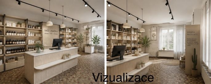 Pronájem, Obchod a služby, Libouchec