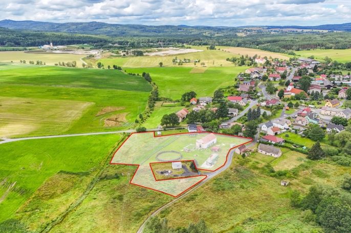 Prodej, Zemědělský objekt, Křižovatka