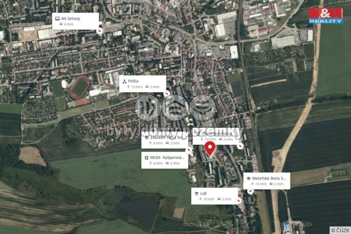 Prodej, Byt 3+kk, Svitavy