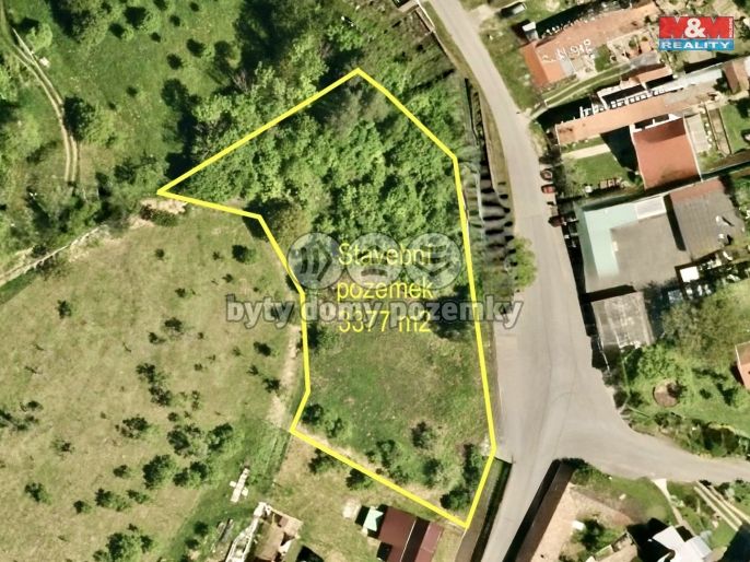 Prodej, Pozemek k bydlení, Podhradí