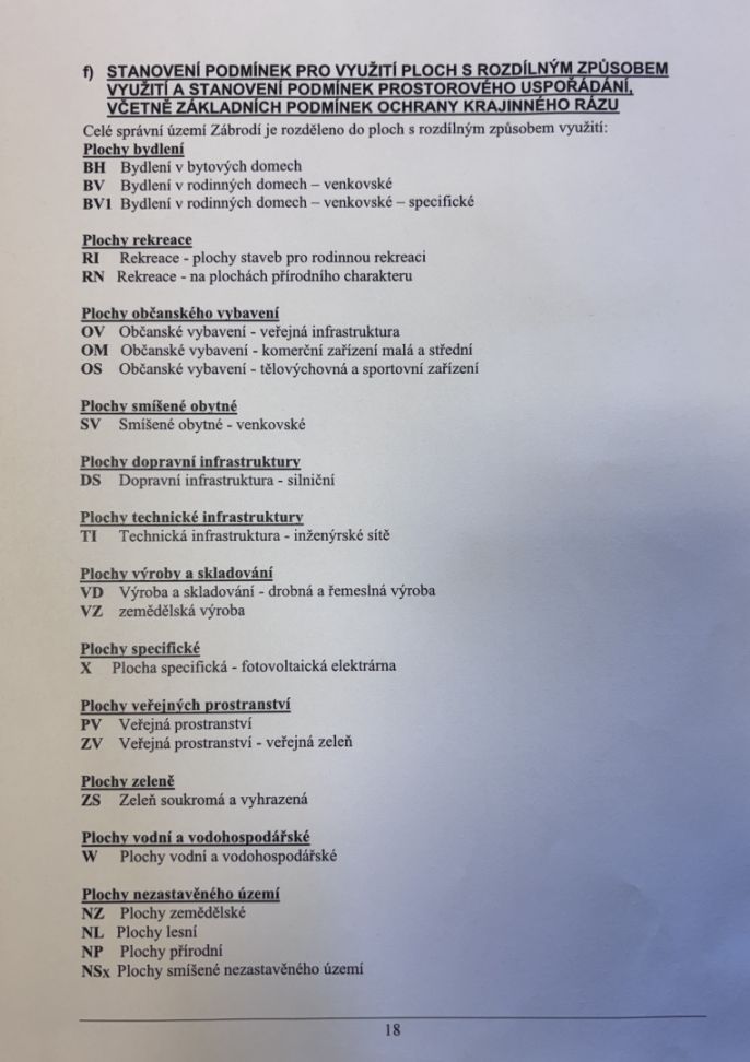 Prodej, Pozemek k bydlení, Zábrodí
