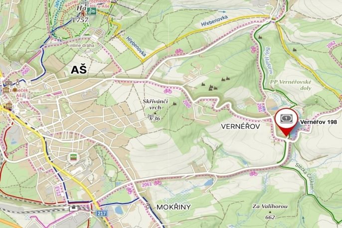 Prodej, Rodinný dům, Aš