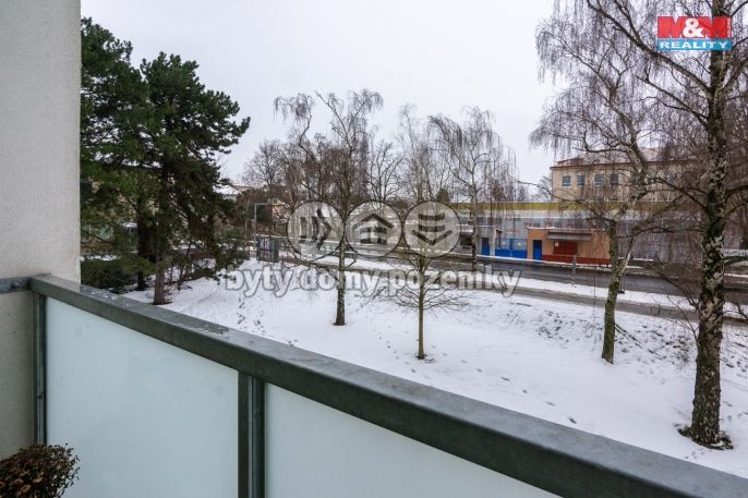 Pronájem, Byt 2+1, Mělník