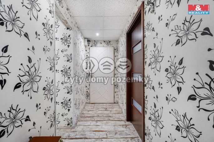 Pronájem, Byt 3+1, Obrnice