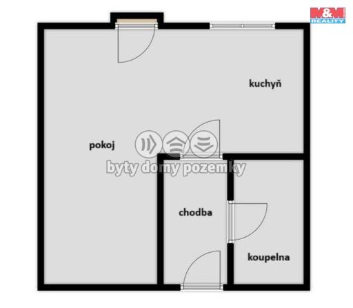 Prodej, Byt 1+kk, Loučná pod Klínovcem