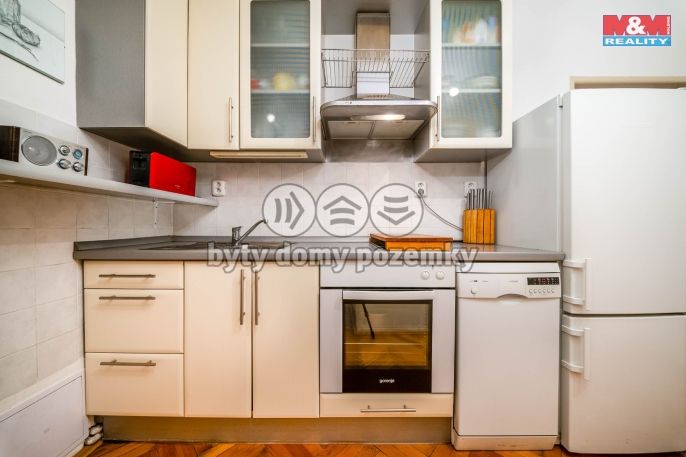 Pronájem, Byt 2+kk, Praha