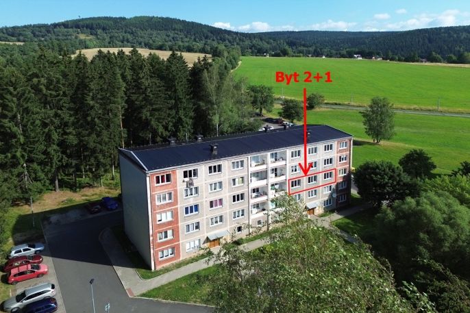 Pronájem, Byt 2+1, Rotava