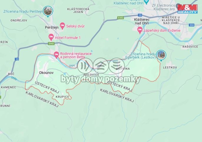 Prodej, Zahrada, Okounov