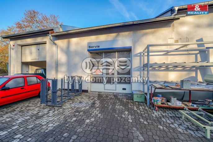 Pronájem, Sklad, Toužim