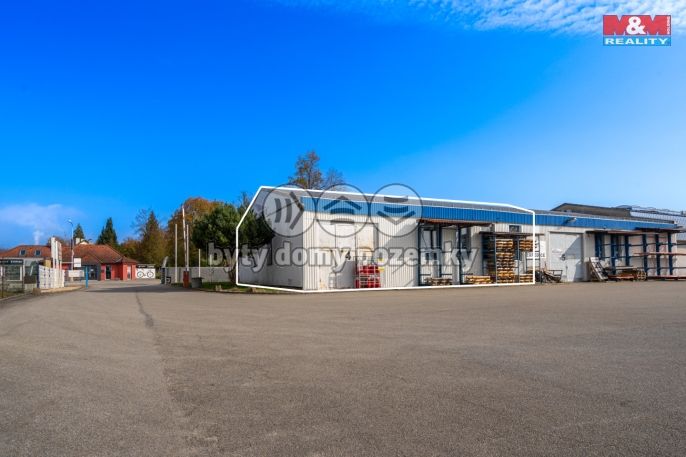 Pronájem, Sklad, Jindřichův Hradec