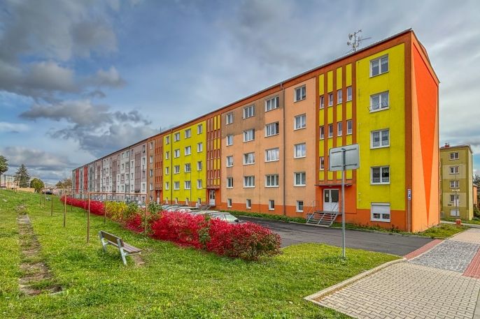 Prodej, Byt 2+1, Habartov