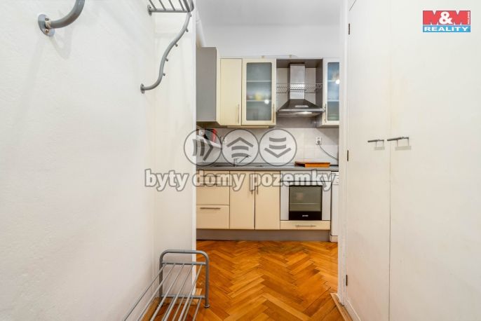 Pronájem, Byt 2+kk, Praha