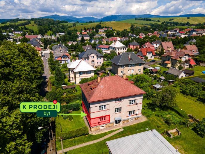 Prodej, Byt 2+1, Králíky