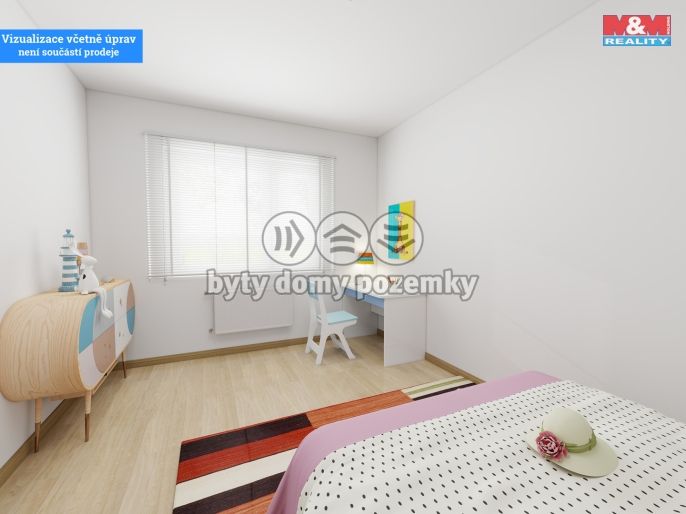 Prodej, Byt 3+1, Děčín